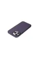 Apple İphone 14 Pro Max Kılıf Modos Metal Kapak - Mor