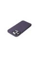Apple İphone 14 Pro Max Kılıf Modos Metal Kapak - Derin Mor