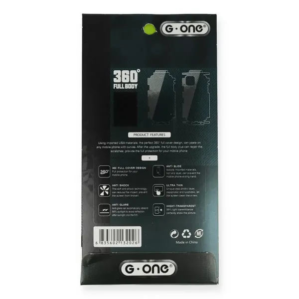 Apple İphone 11 Pro 360 Mat Full Body Arka Koruyucu