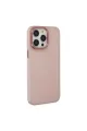 Apple İphone 13 Pro Max Kılıf Modos Metal Kapak - Pembe
