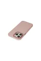 Apple İphone 13 Pro Max Kılıf Modos Metal Kapak - Pembe