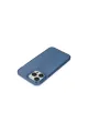 Apple İphone 13 Pro Max Kılıf Modos Metal Kapak - Lacivert