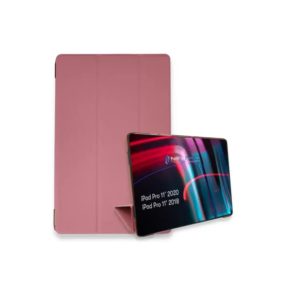 Huawei Honor Pad 8 12 Kılıf Tablet Smart Kılıf - Pembe