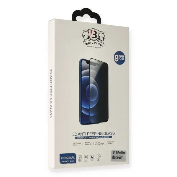 Apple İphone 14 Pro Max Bilvis Hayalet Cam Ekran Koruyucu