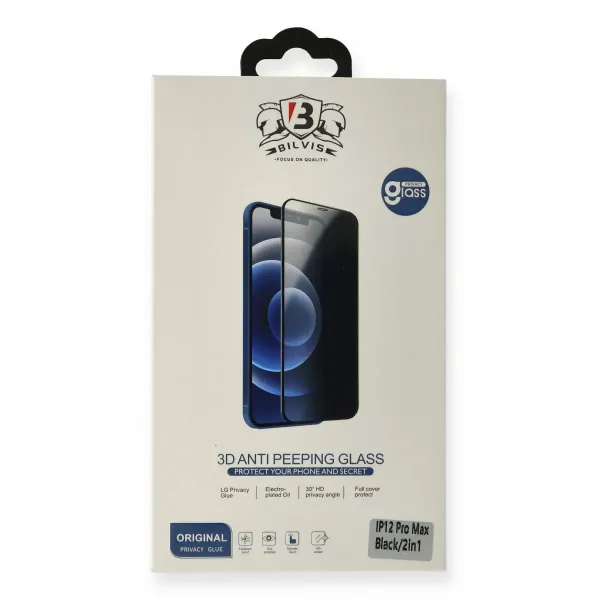 Apple İphone 14 Pro Max Bilvis Hayalet Cam Ekran Koruyucu