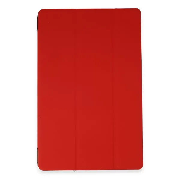 Xiaomi Redmi Pad Kılıf Tablet Smart Kılıf - Kırmızı