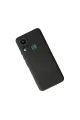 İnfinix Hot 11s Kılıf First Silikon - Siyah