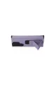 Samsung Galaxy S23 Ultra Kılıf Mega Standlı Silikon - Lila