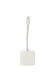 Apr22 Iphone Otg 2in1 - Beyaz