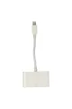 Apr23 Iphone Otg 3in1 - Beyaz