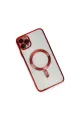 Apple İphone 11 Pro Max Kılıf Kross Magneticsafe Kapak - Kırmızı