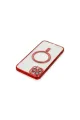 Apple İphone 11 Pro Max Kılıf Kross Magneticsafe Kapak - Kırmızı