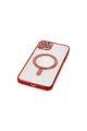 Apple İphone 11 Pro Max Kılıf Kross Magneticsafe Kapak - Kırmızı