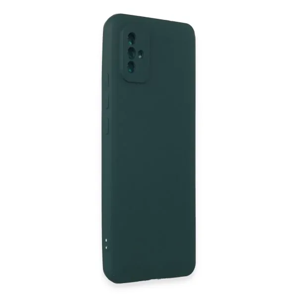 Reeder P13 Blue Max Pro Lite 2022 Kılıf First Silikon - Koyu Yeşil