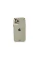 Apple İphone 12 Pro Kılıf Liva Taşlı Silikon - Beyaz
