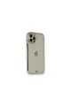 Apple İphone 12 Pro Kılıf Liva Taşlı Silikon - Mor