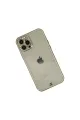 Apple İphone 12 Pro Max Kılıf Liva Taşlı Silikon - Beyaz