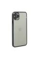 Apple İphone 11 Pro Kılıf Razer Lensli Silikon - Siyah