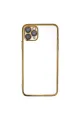 Apple İphone 11 Pro Kılıf Razer Lensli Silikon - Gold