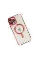Apple İphone 12 Pro Max Kılıf Kross Magneticsafe Kapak - Kırmızı