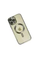 Apple İphone 12 Pro Max Kılıf Kross Magneticsafe Kapak - Koyu Yeşil