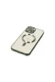 Apple İphone 12 Pro Max Kılıf Kross Magneticsafe Kapak - Koyu Yeşil