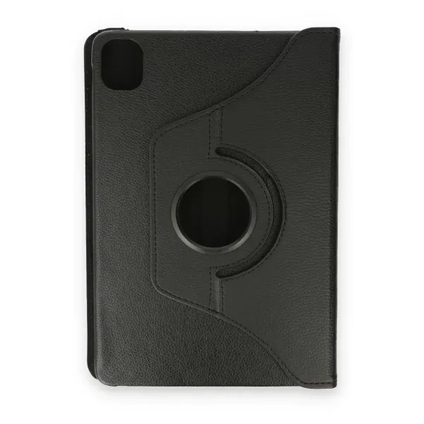 Xiaomi Pad 6 Kılıf 360 Tablet Deri Kılıf - Siyah