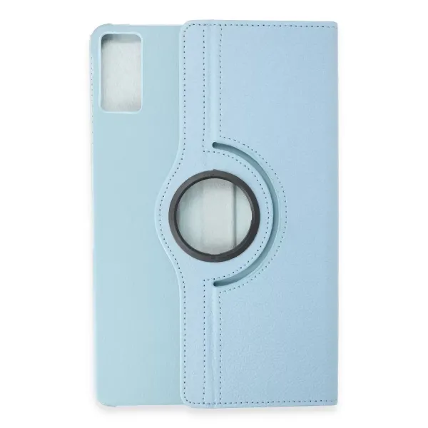 Xiaomi Pad 6 Kılıf 360 Tablet Deri Kılıf - Turkuaz