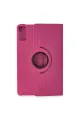 Xiaomi Pad 6 Kılıf 360 Tablet Deri Kılıf - Pembe