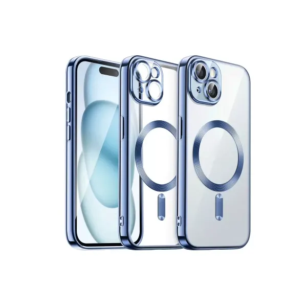 Apple İphone 13 Kılıf Kross Magneticsafe Kapak - Sierra Blue