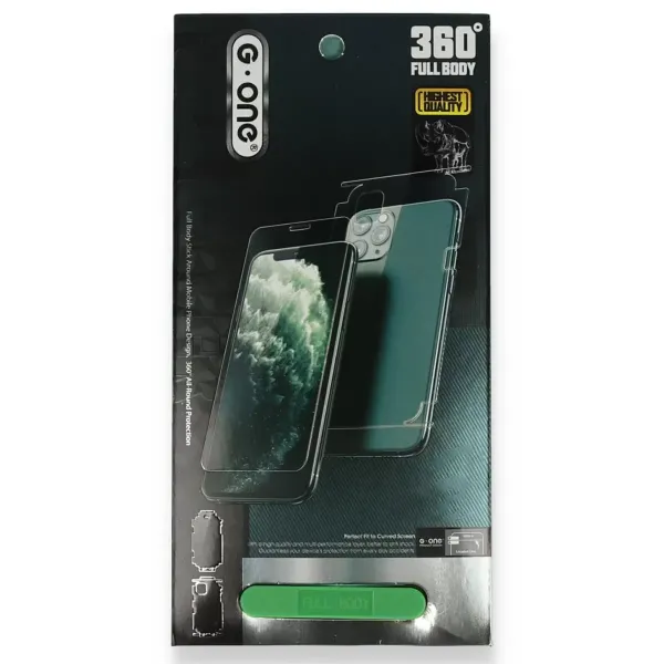 Apple İphone 15 360 Full Body Arka Koruyucu