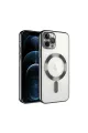 Apple İphone 13 Pro Kılıf Kross Magneticsafe Kapak - Siyah