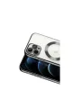 Apple İphone 13 Pro Kılıf Kross Magneticsafe Kapak - Siyah