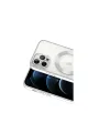 Apple İphone 13 Pro Kılıf Kross Magneticsafe Kapak - Gümüş