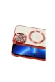 Apple İphone 13 Pro Kılıf Kross Magneticsafe Kapak - Kırmızı