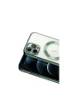 Apple İphone 13 Pro Kılıf Kross Magneticsafe Kapak - Koyu Yeşil