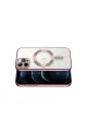 Apple İphone 13 Pro Kılıf Kross Magneticsafe Kapak - Rose
