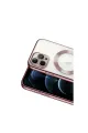 Apple İphone 13 Pro Kılıf Kross Magneticsafe Kapak - Rose