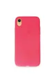 Apple İphone Xr Kılıf First Silikon - Pembe