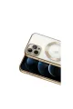 Apple İphone 13 Pro Kılıf Kross Magneticsafe Kapak - Gold