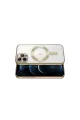Apple İphone 13 Pro Kılıf Kross Magneticsafe Kapak - Gold