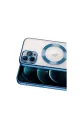 Apple İphone 13 Pro Kılıf Kross Magneticsafe Kapak - Sierra Blue
