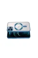 Apple İphone 13 Pro Kılıf Kross Magneticsafe Kapak - Sierra Blue