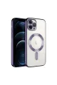 Apple İphone 13 Pro Kılıf Kross Magneticsafe Kapak - Mor