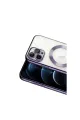 Apple İphone 13 Pro Kılıf Kross Magneticsafe Kapak - Mor