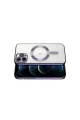 Apple İphone 13 Pro Kılıf Kross Magneticsafe Kapak - Mor