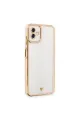 Samsung Galaxy A04 Kılıf Liva Lens Silikon - Rose