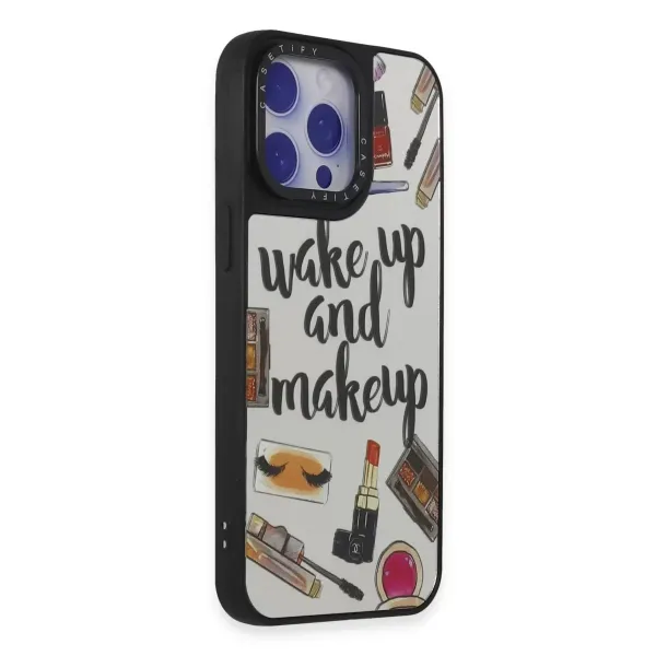 Apple İphone 15 Pro Kılıf Mirror Desenli Kapak - Mirror - 3
