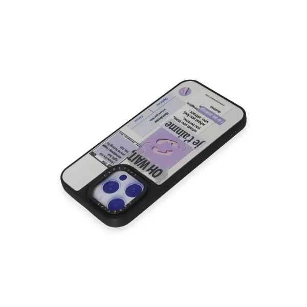 Apple İphone 15 Pro Kılıf Mirror Desenli Kapak - Mirror - 4