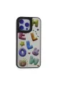 Apple İphone 15 Pro Kılıf Mirror Desenli Kapak - Mirror - 15